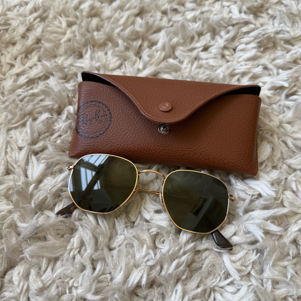 Ray-ban Hexagonal Sunglasses